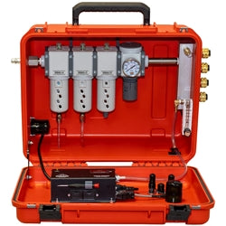 Air Systems Breather Box 60 CFM Grade D Air Filtration Carbon Monoxide 4 Outlets Intrinsically Safe BB60-COIS