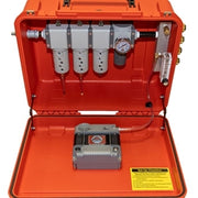 Air Systems Breather Box 75 CFM Grade D Air Filtration Carbon Monoxide 6 Outlets BB75-CO6