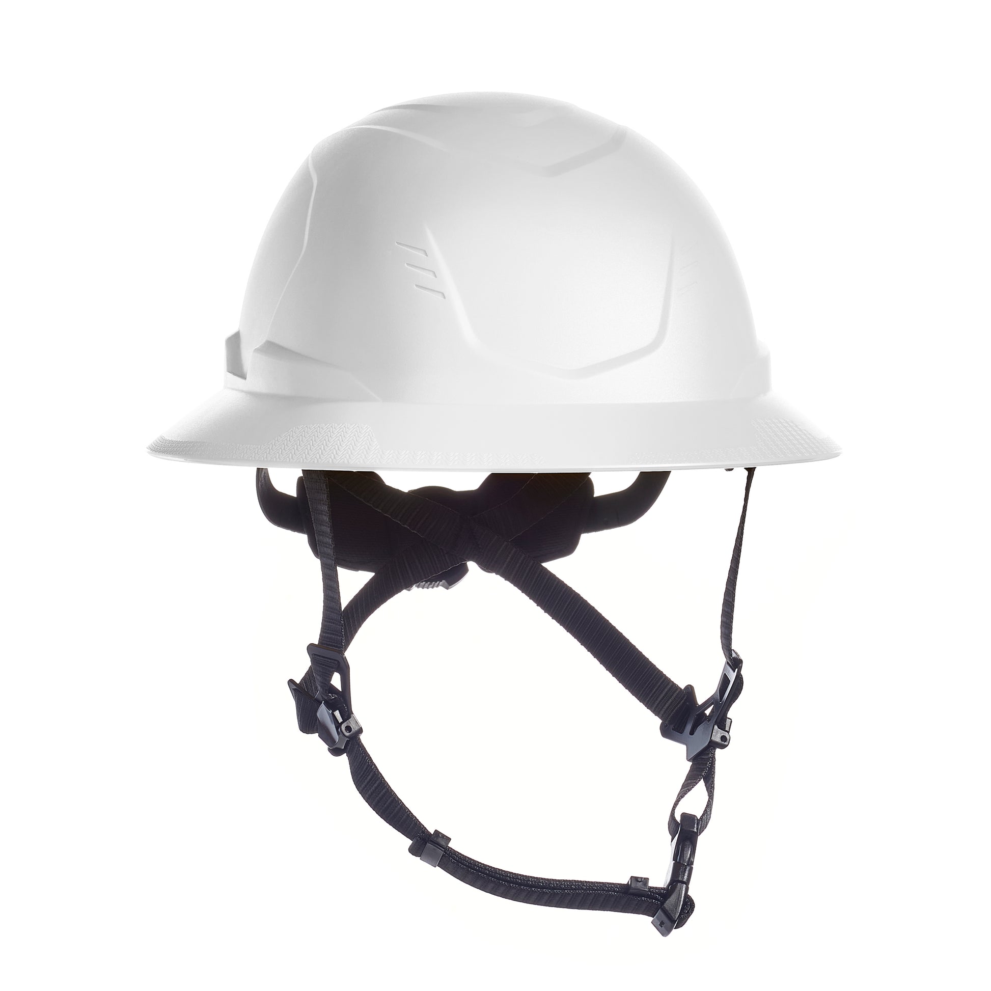 MSA V-Gard H2 Full Brim - Type II Class C - Mips - Safety Helmet - Non-Vented - White - 10250617