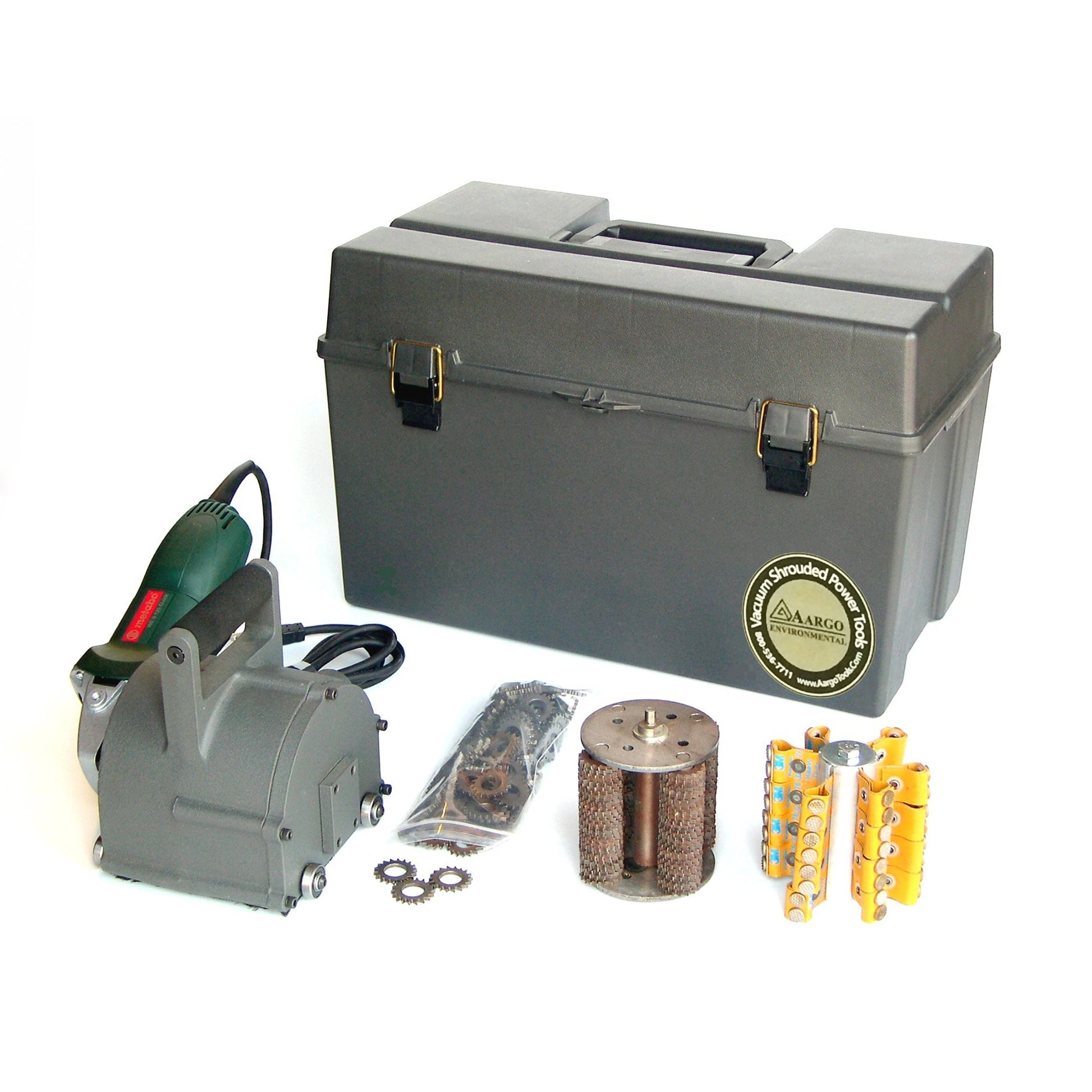 Aargo Electric 4 inch Rotopeen Kit - 904041