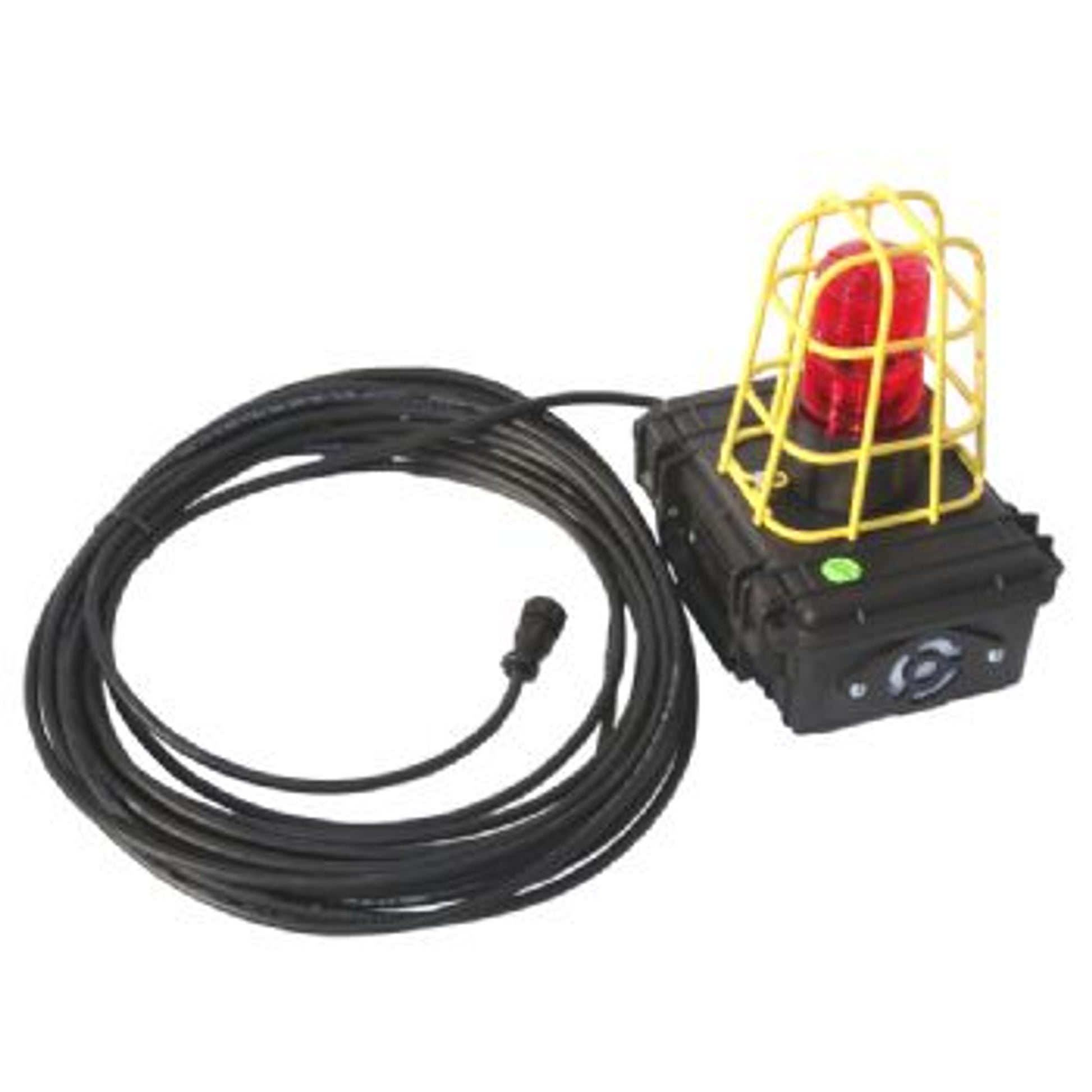Air Systems High Intensity Audible Visual Alarm Box With 50 Foot Cable 9-12 Volts DC 50-ALMSTH