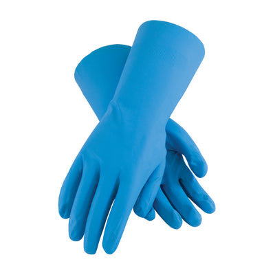 Assurance Unsupported Nitrile Unlined w/Raised Diamond Grip - 8 Mil - Blue - 1/DZ - 50-N092B