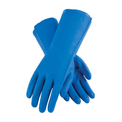 Assurance Unsupported Nitrile Unlined w/Raised Diamond Grip - 15 Mil - Blue - 1/DZ - 50-N140B