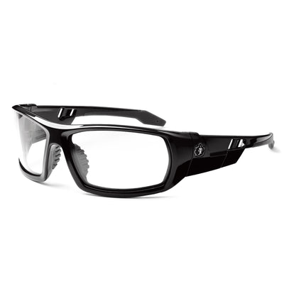 Ergodyne Skullerz ODIN Safety Glasses, Sunglasses - Clear Lens