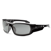 Ergodyne Skullerz ODIN Safety Glasses, Sunglasses - Polarized Lenses - Smoke Lens
