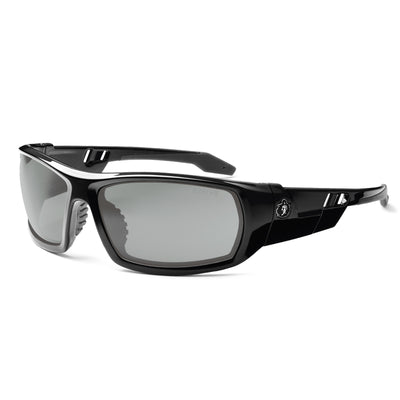 Ergodyne Skullerz ODIN Anti-Fog Safety Glasses, Sunglasses - Smoke Lens