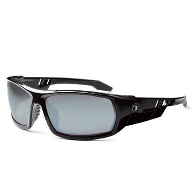Ergodyne Skullerz ODIN Safety Glasses, Sunglasses - Polarized Lenses - G15 Lens - Black Frame- 1 Pair