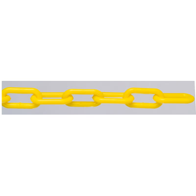 PLASTIC CHAIN - PLASTIC CHAIN, 2”X100’, Plastic