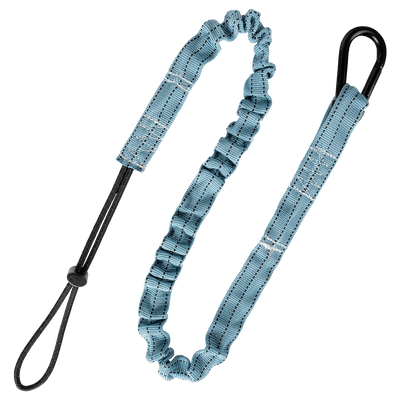 FallTech 15 lb Tool Tether with choke-on cinch-loop and steel carabiner 36" - 5027B