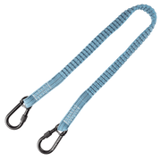 FallTech 15 lb Tool Tether with dual steel screwgate carabiners 36" 1/pk - 5029C