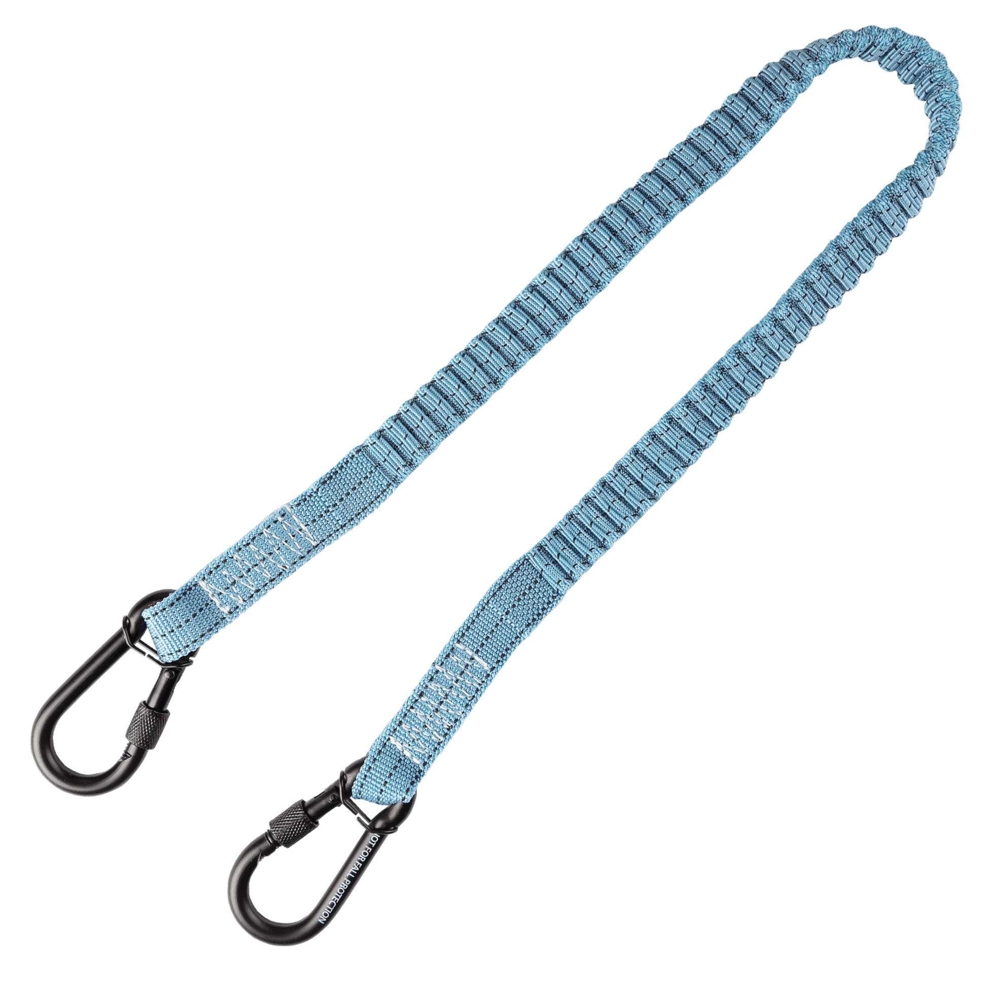 FallTech 15 lb Tool Tether with dual steel screwgate carabiners 36" 1/pk - 5029C