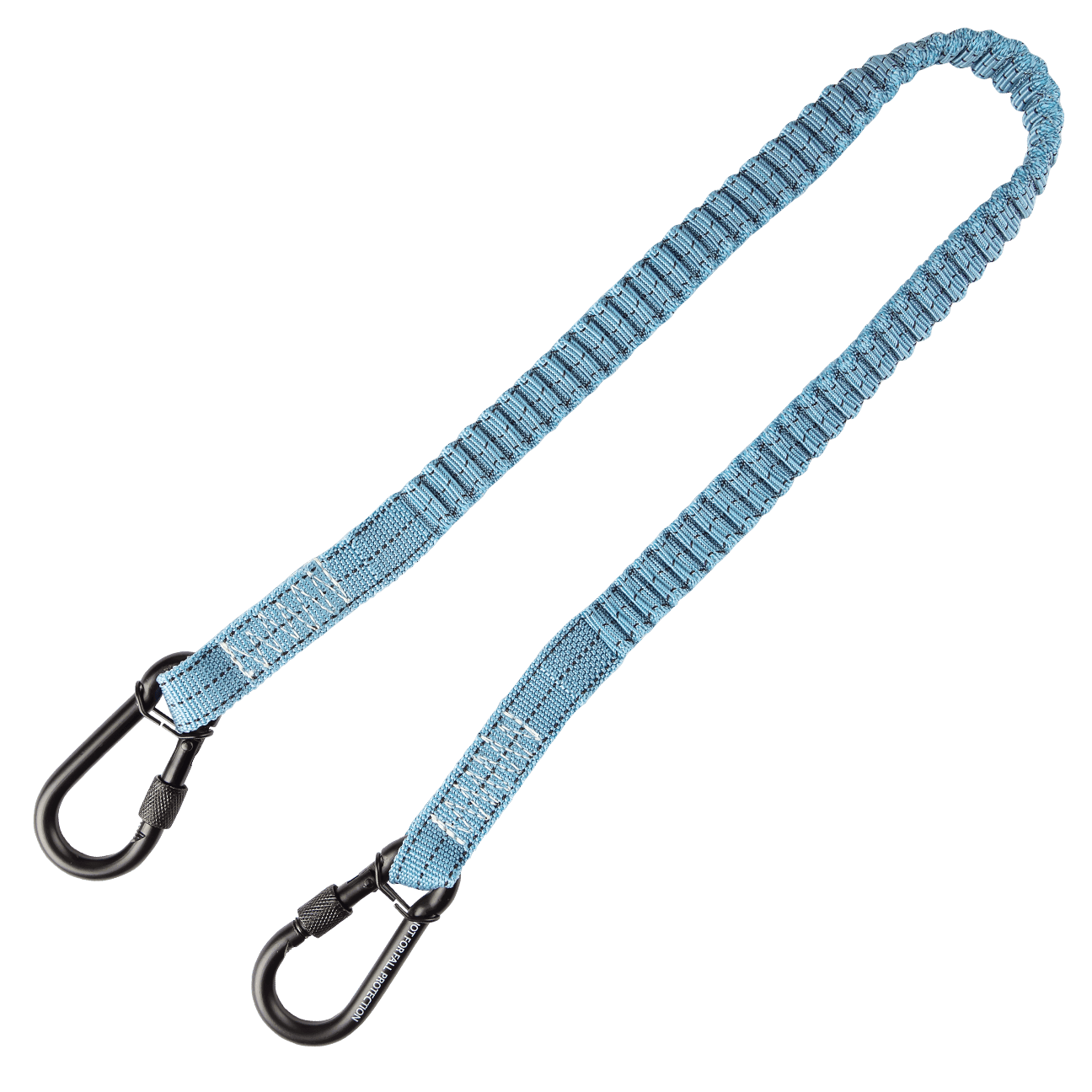 FallTech 15 lb Tool Tether with dual steel screwgate carabiners 36" 1/pk - 5029C