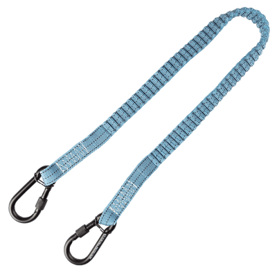 FallTech 15 lb Tool Tether with dual steel screwgate carabiners 36" 1/pk - 5029C