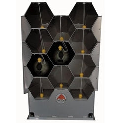 Air Systems Series 24 AIR-KADDY 11 SCBA Cylinder Rack For Vehicles AK24-11