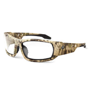 Ergodyne Skullerz ODIN Anti-Fog Safety Glasses, Sunglasses - Kryptek Highlander Frame