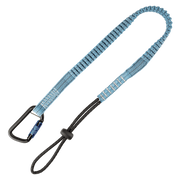 FallTech 15 lb Tool Tether with choke-on cinch-loop and aluminum twist-lock carabiner 36" - 5030A