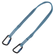 FallTech 15 lb Tool Tether with dual aluminum twist-lock carabiners 36" 1/pk - 5031A