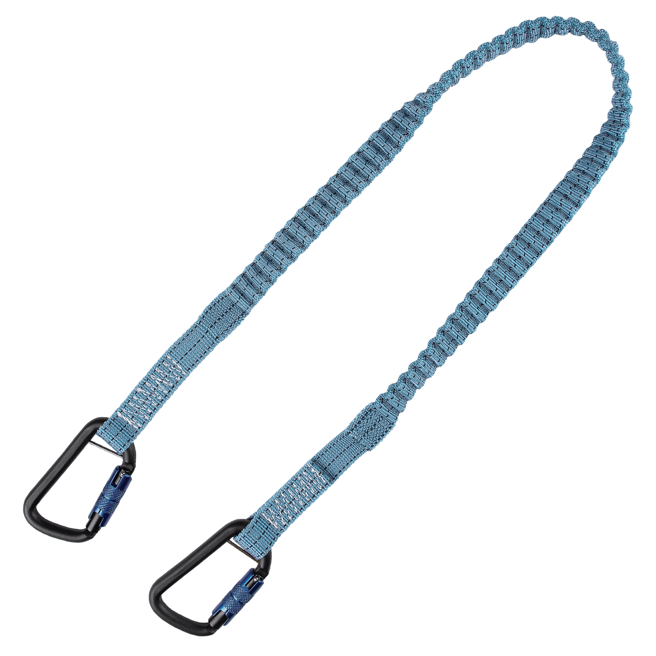 FallTech 15 lb Tool Tether with dual aluminum twist-lock carabiners 36" 1/pk - 5031A