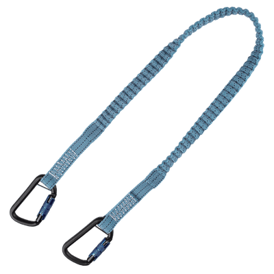 FallTech 15 lb Tool Tether with dual aluminum twist-lock carabiners 36" 1/pk - 5031A