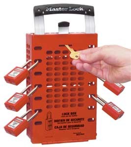 MASTER LOCK GROUP LOCKOUT BOX