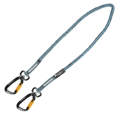 FallTech 5 lb Premium Tool Tether with Dual Aluminum Swivel Carabiners 1/pk - 5043A1