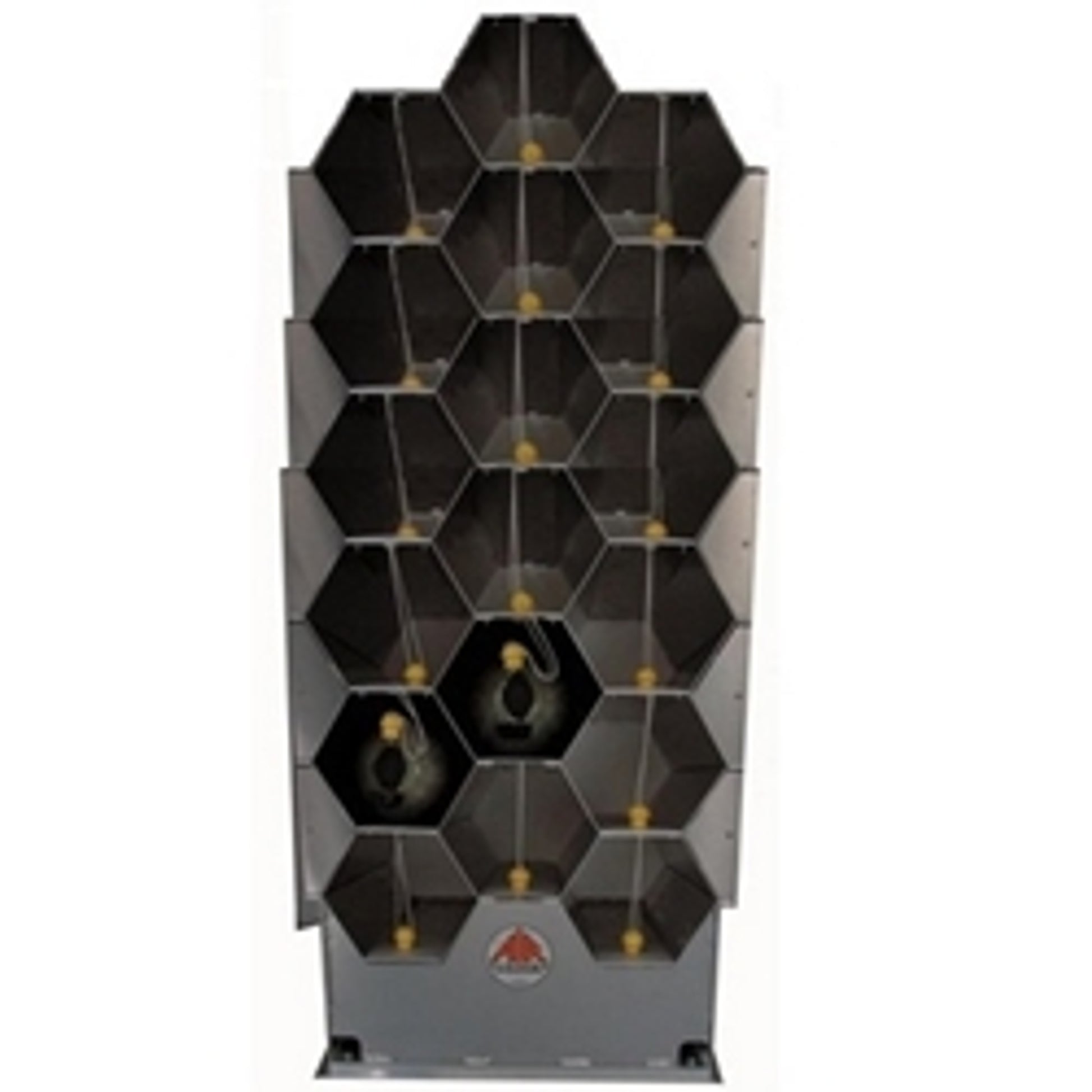 Air Systems Series 24 AIR-KADDY 18 SCBA Cylinder Rack For Vehicles AK24-18