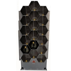 Air Systems Series 24 AIR-KADDY 18 SCBA Cylinder Rack For Vehicles AK24-18