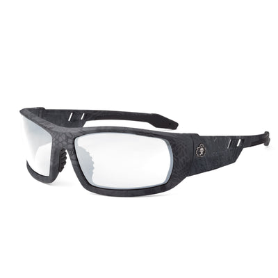 Ergodyne Skullerz ODIN Anti-Fog Safety Glasses, Sunglasses - Kryptek Typhon Frame
