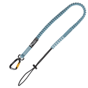 FallTech 15 lb Premium Tool Tether with Choke-on Cinch Loop and Aluminum Swivel Carabiner 1/pk - 5061A1