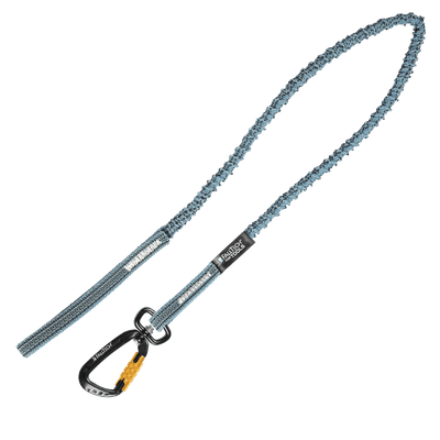 FallTech 5 lb Premium Tool Tether with Choke-on Web Loop and Aluminum Swivel Carabiner 1/pk - 5065A1