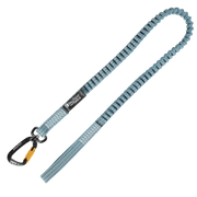 FallTech 15 lb Premium Tool Tether with Choke-on Web Loop and Aluminum Swivel Carabiner 1/pk - 5066A1