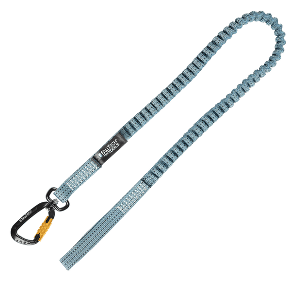 FallTech 15 lb Premium Tool Tether with Choke-on Web Loop and Aluminum Swivel Carabiner 1/pk - 5066A1