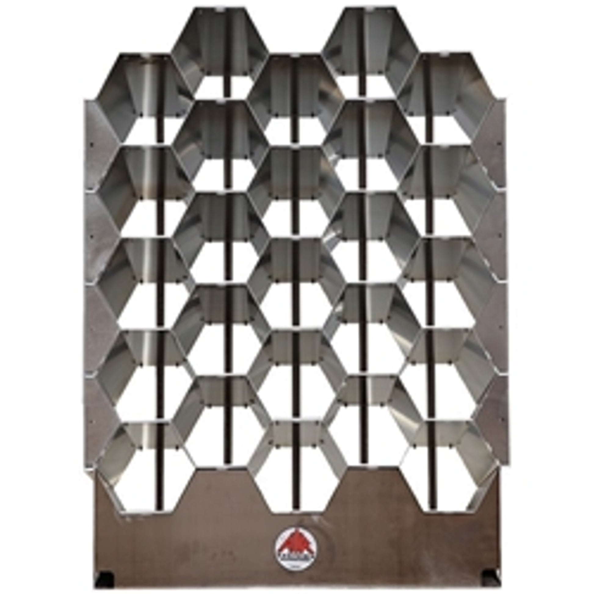 Air Systems Series 40 AIR-KADDY 25 SCBA Cylinder Free Standing Rack AK40-25