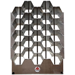 Air Systems Series 40 AIR-KADDY 25 SCBA Cylinder Free Standing Rack AK40-25