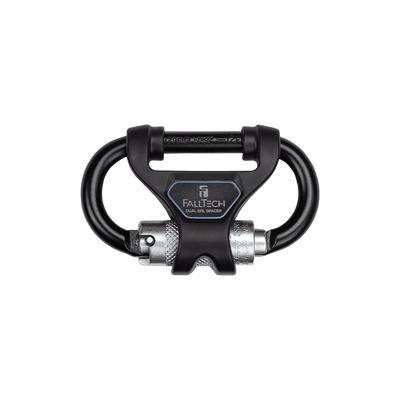 FallTech Alloy Steel Carabiner with Alignment Clip for Personal Twin SRLs - 5071