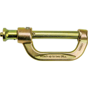 FallTech Alloy Steel Dorsal Connector for Personal SRLs - 5073H