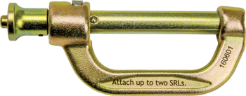 FallTech Alloy Steel Dorsal Connector for Personal SRLs - 5073H