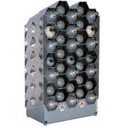 Air Systems Series 40 AIR-KADDY 40 SCBA Cylinder Free Standing Rack AK40-40