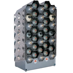 Air Systems Series 40 AIR-KADDY 40 SCBA Cylinder Free Standing Rack AK40-40