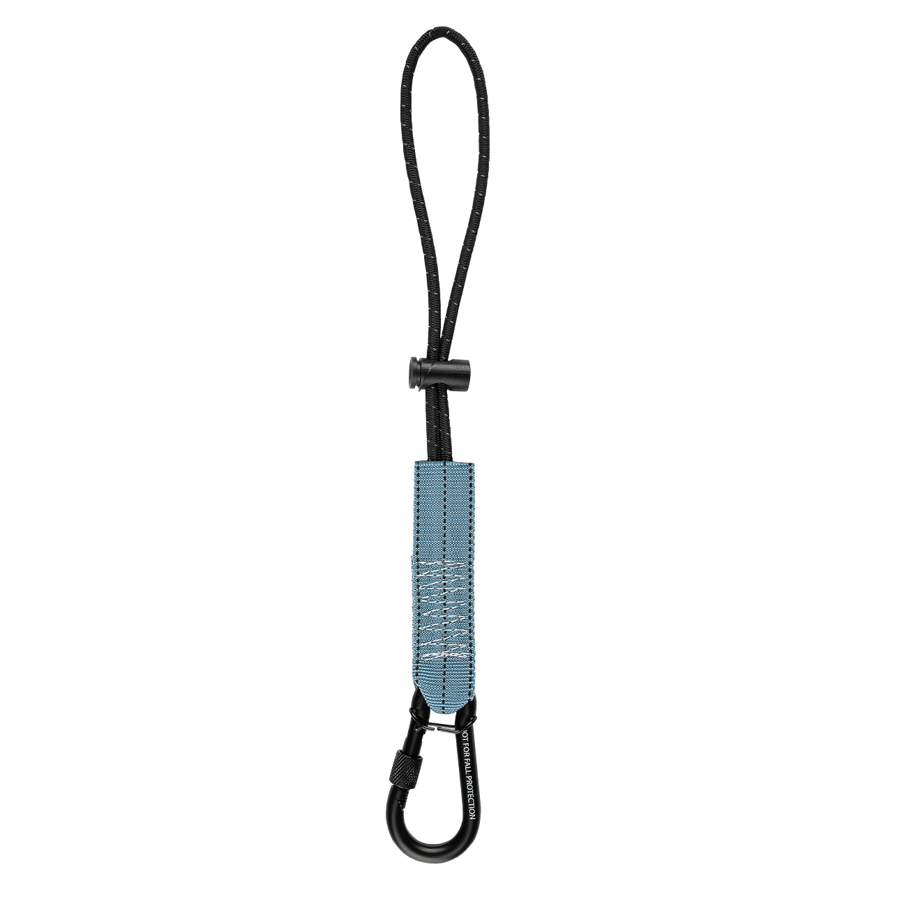 FallTech 5 lb Tool Attachment with choke-on cinch-loop and steel screwgate carabiner 5/pack - 5104A5