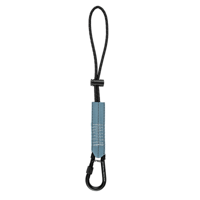 FallTech 5 lb Tool Attachment with choke-on cinch-loop and steel screwgate carabiner 5/pack - 5104A5