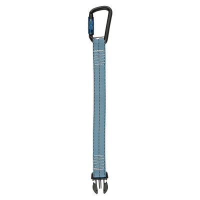 FallTech 5 lb Tool Attachment with Speed-clip and aluminum twist-lock carabiner 5/pack - 5107A5