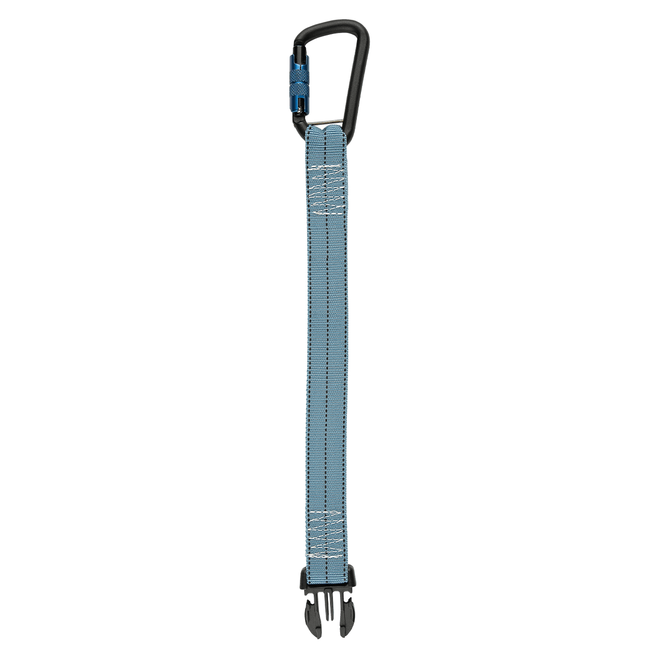 FallTech 5 lb Tool Attachment with Speed-clip and aluminum twist-lock carabiner 5/pack - 5107A5