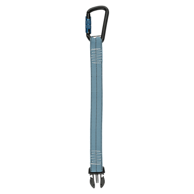FallTech 5 lb Tool Attachment with Speed-clip and aluminum twist-lock carabiner 5/pack - 5107A5