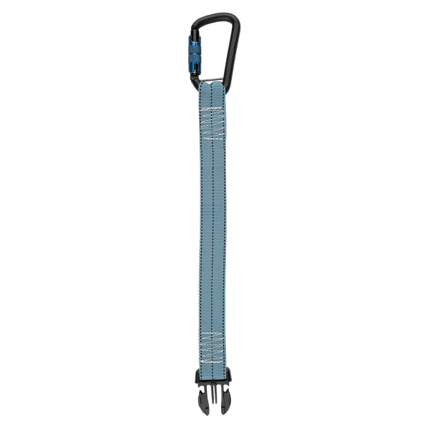 FallTech 5 lb Tool Attachment with Speed-clip and aluminum twist-lock carabiner 5/pack - 5107A5