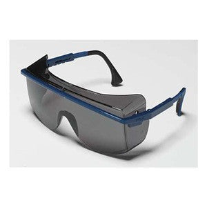 Uvex Astro OTG 3001 Blue Frame/Gray Lens Anti Fog - S2514C - 1 Pair