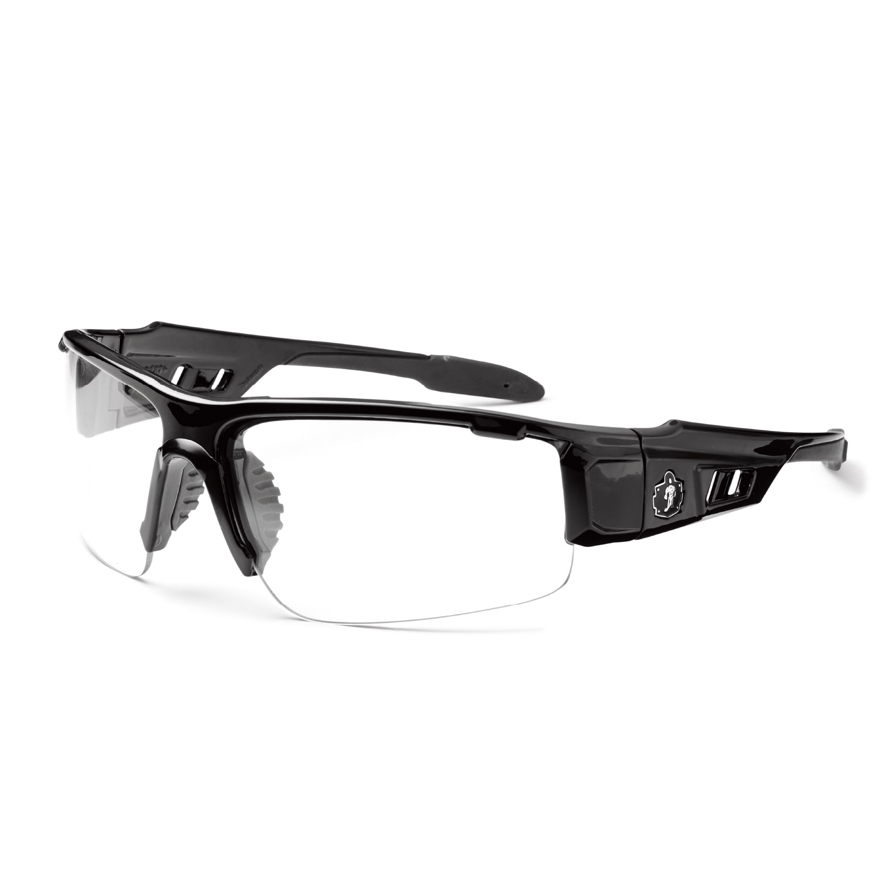 Ergodyne Skullerz DAGR Safety Glasses, Sunglasses - Clear Lens