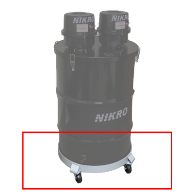 Nikro Drum Dolly for 55 Gallon Vacs - 520326