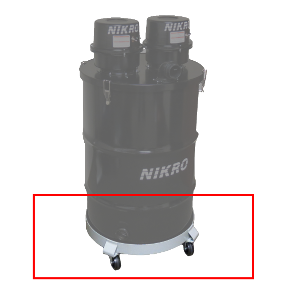 Nikro Drum Dolly for 55 Gallon Vacs - 520326