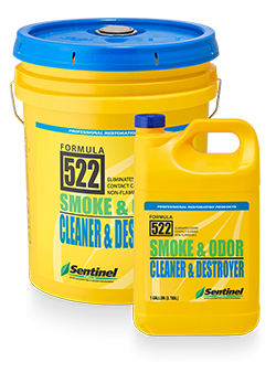 Sentinel 522 Odor Puck Waste Tank Odor Eliminator - Case of Fifty Four - 0.5# - 522OP/54-0.5